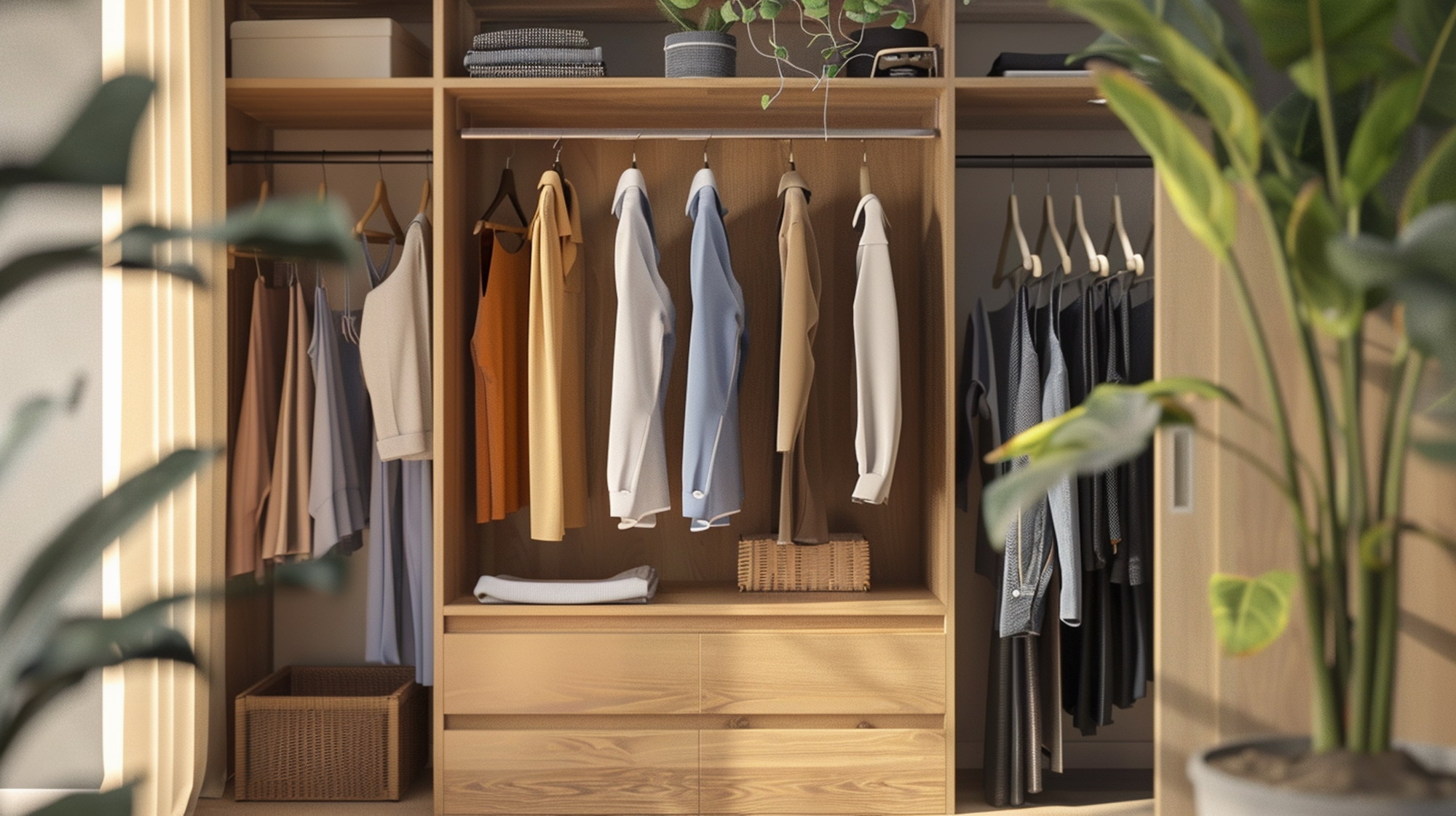 Gardróbszoba kialakítása: hogyan lesz rendezett és jól használható a tér?